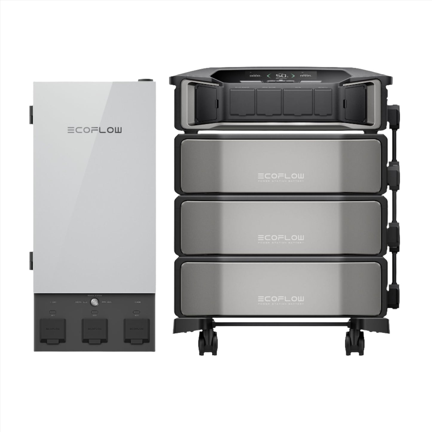 EcoFlow Delta Pro Ultra 18kWh Power Station W/ Smart Home Panel 2