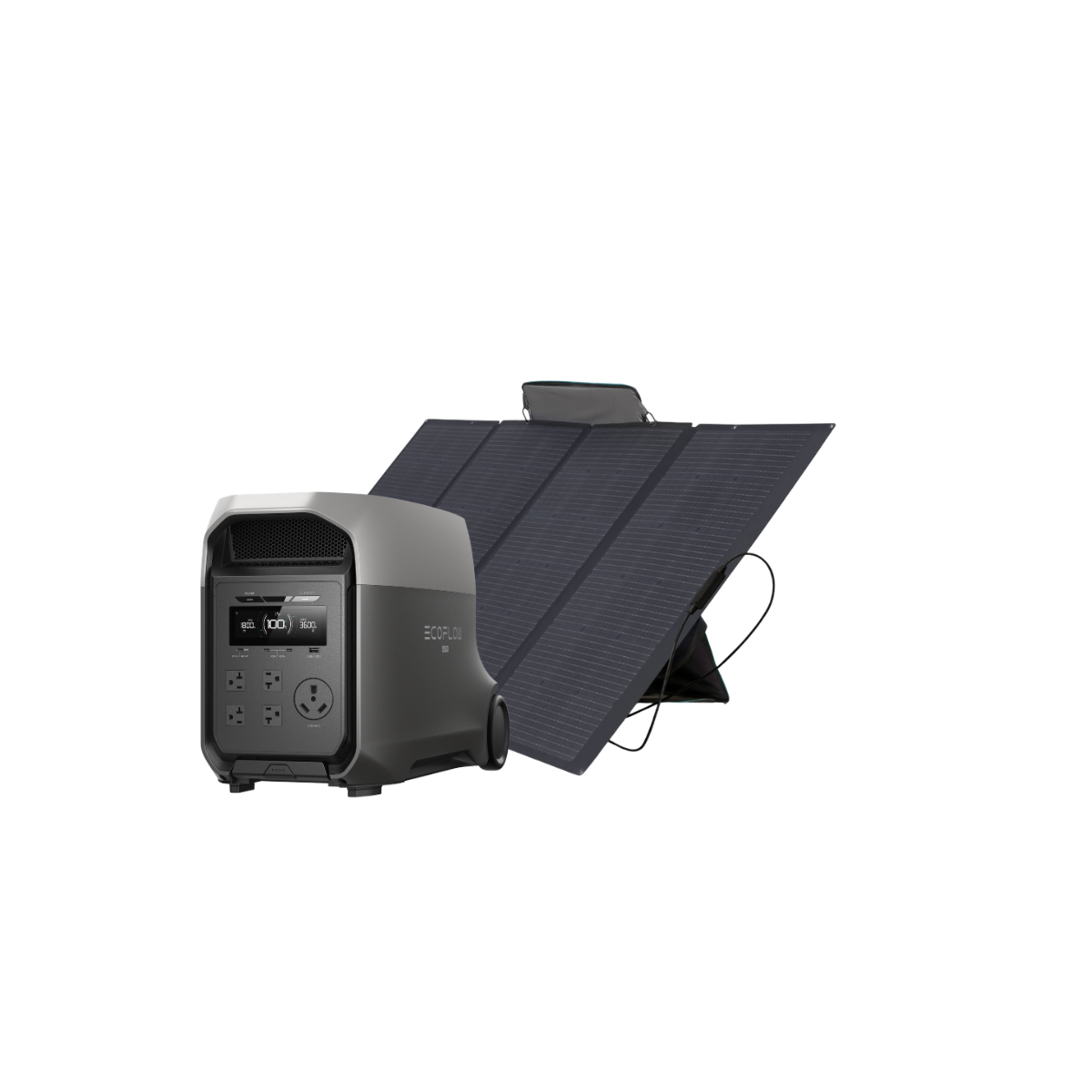 Ecoflow DELTA 3 ULTRA+400W Solar Panel