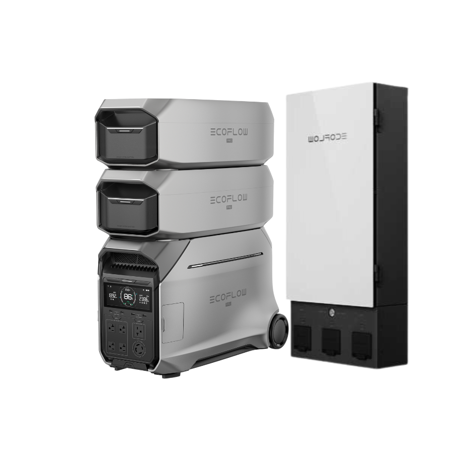 EcoFlow Delta 3 Pro W/ 2 Delta Pro 3 Extra Battery and Smart Home Panel 2