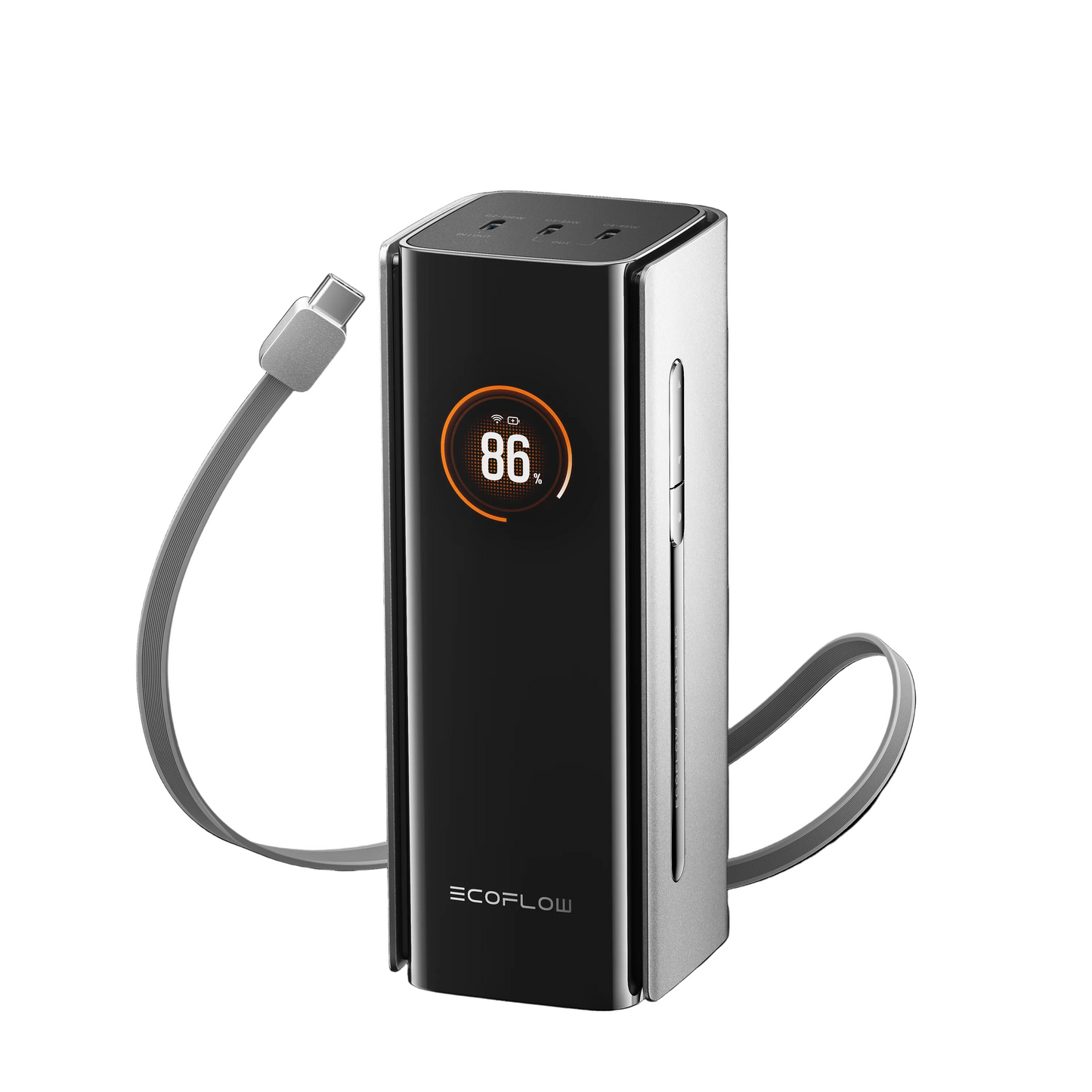 EcoFlow Rapid Pro Power bank (20,000mAh, 230W, 100W Built-in Cable)