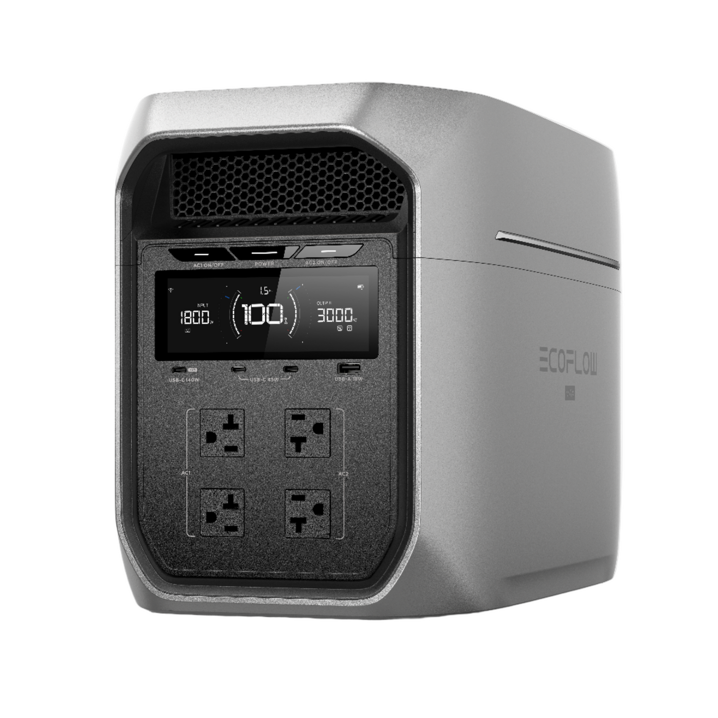 Ecoflow DELTA 3 Max Plus+400w solar panel