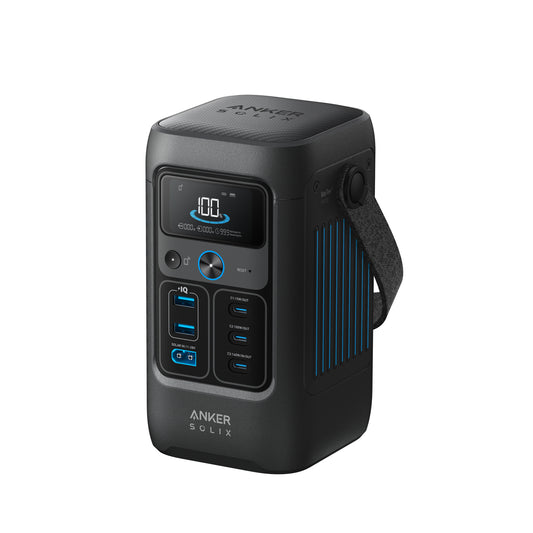 Anker SOLIX C200X DC Portable Power Station - 192Wh | 200W