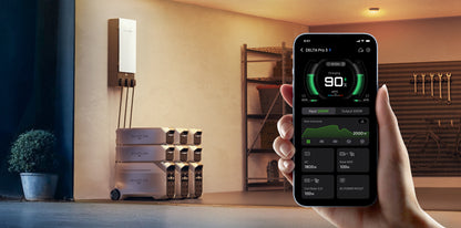 EcoFlow DELTA Pro 3 Portable Power Station + 2 EcoFlow DELTA Pro 3 Extra Battery