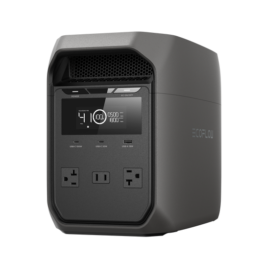 EcoFlow DELTA 3 Classic Portable Power Station