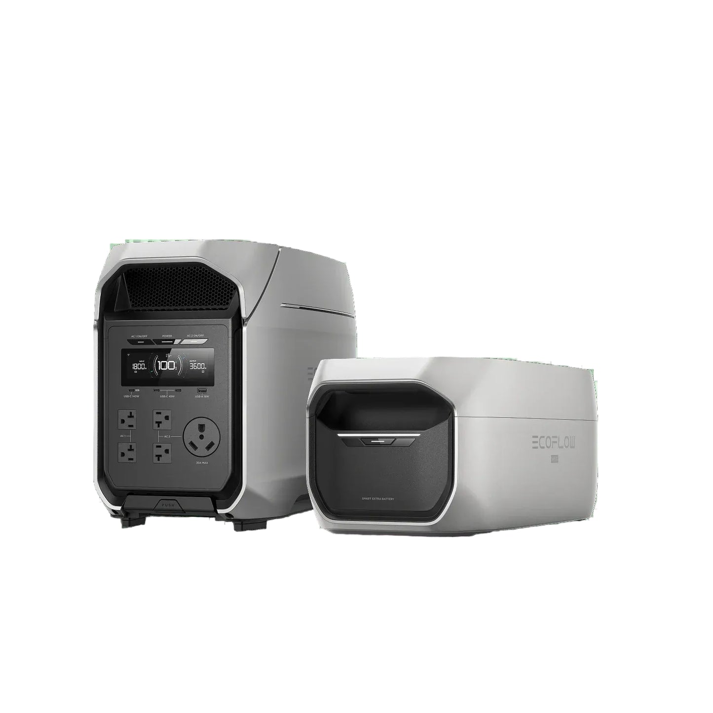 Ecoflow DELTA 3 Ultra Plus+DELTA 3 Max Plus Extra Battery