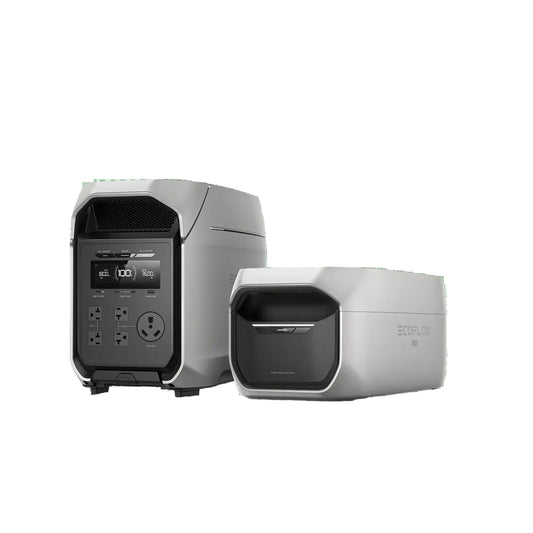 Ecoflow DELTA 3 Ultra Plus+DELTA 3 Max Plus Extra Battery