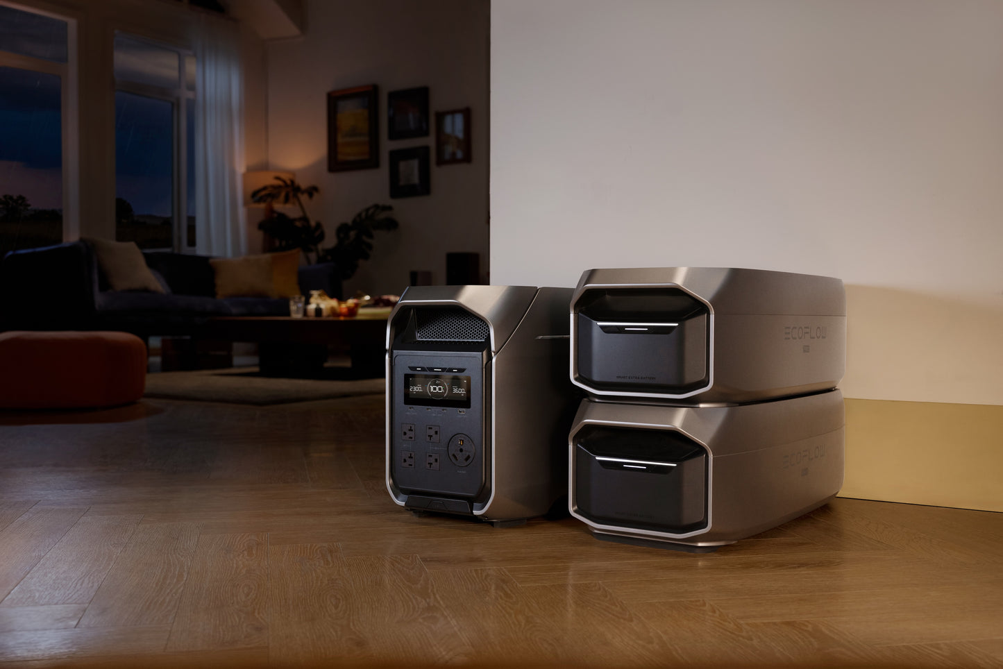 Ecoflow DELTA 3 Ultra Plus Portable Power Station