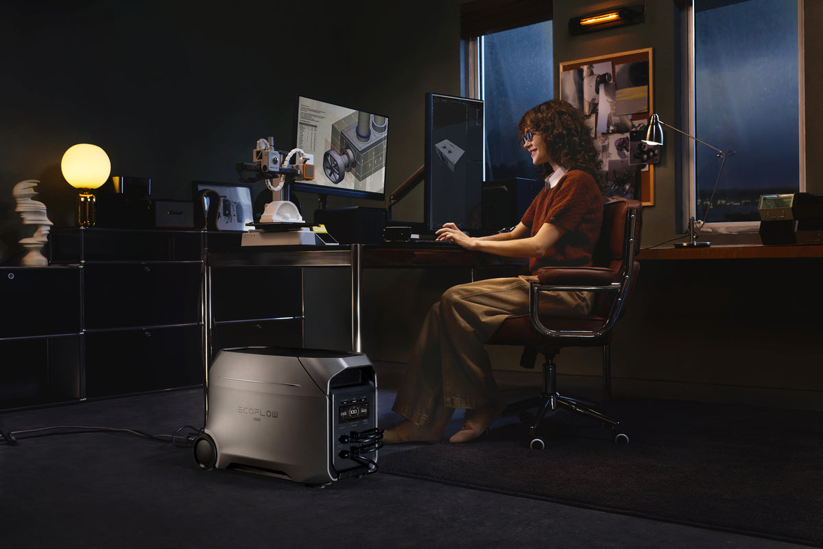 EcoFlow Delta Pro 3 Portable Power Station