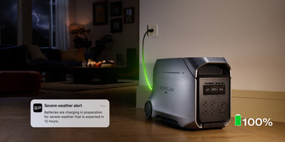 Ecoflow DELTA 3 Ultra Plus Portable Power Station