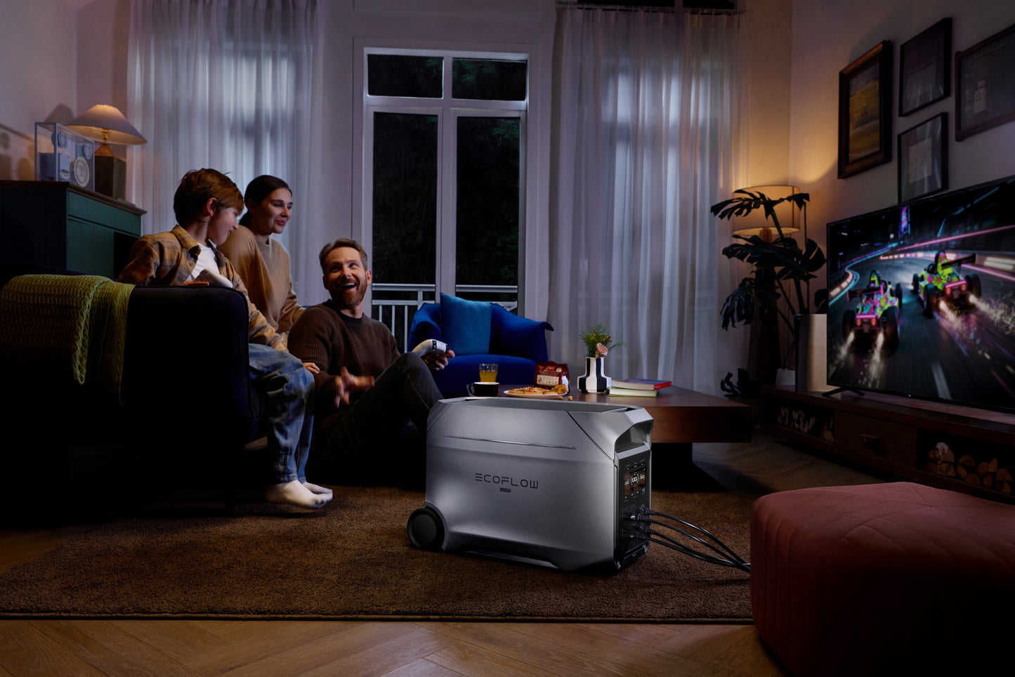 Ecoflow DELTA 3 Ultra Plus Portable Power Station