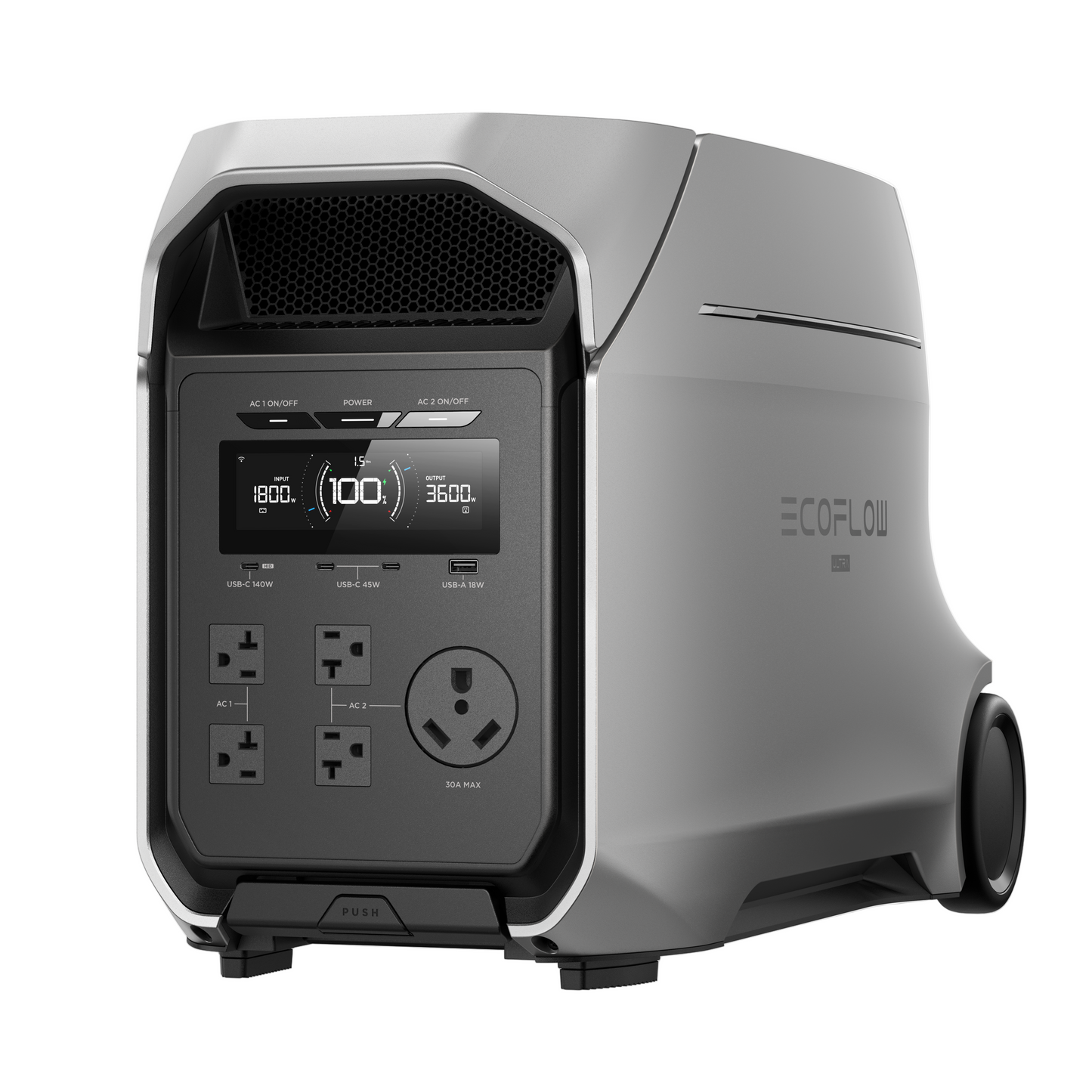 Ecoflow DELTA 3 Ultra Plus Portable Power Station