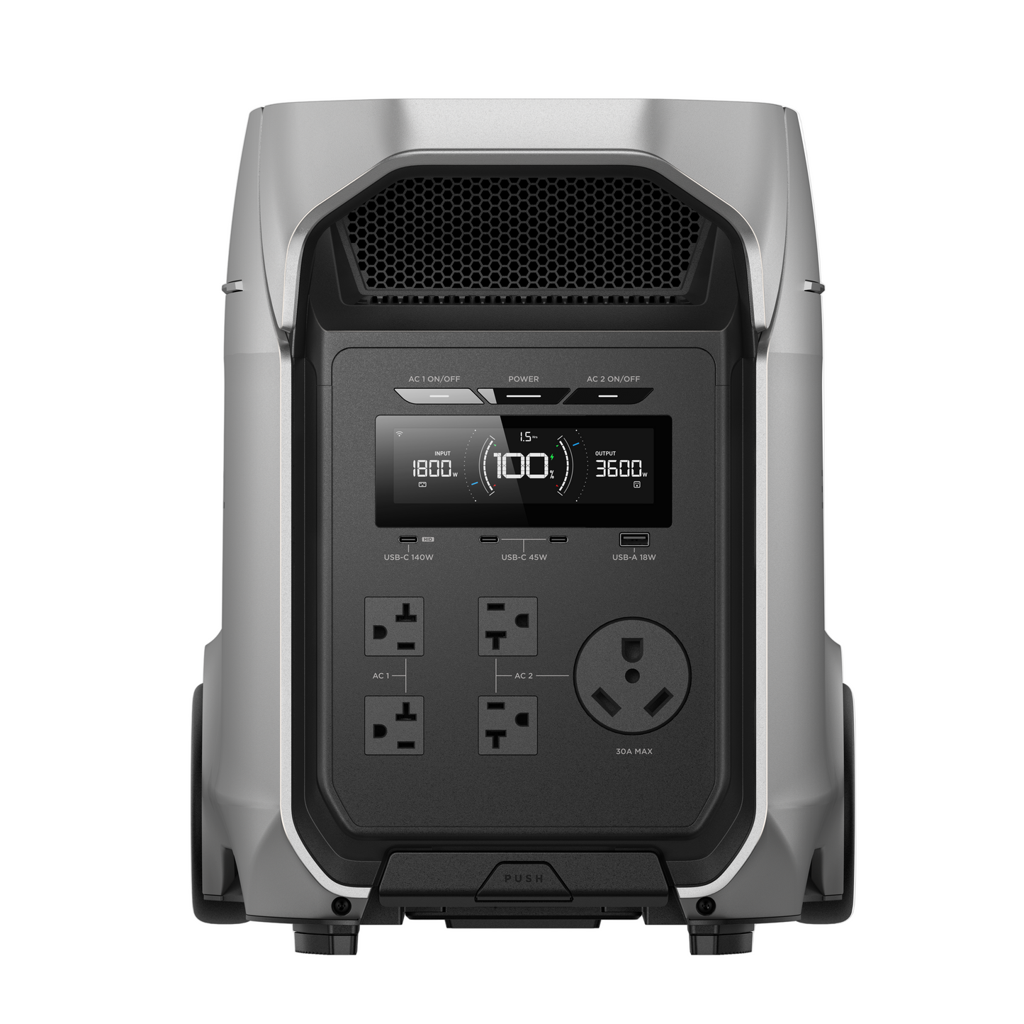 Ecoflow DELTA 3 Ultra Plus Portable Power Station
