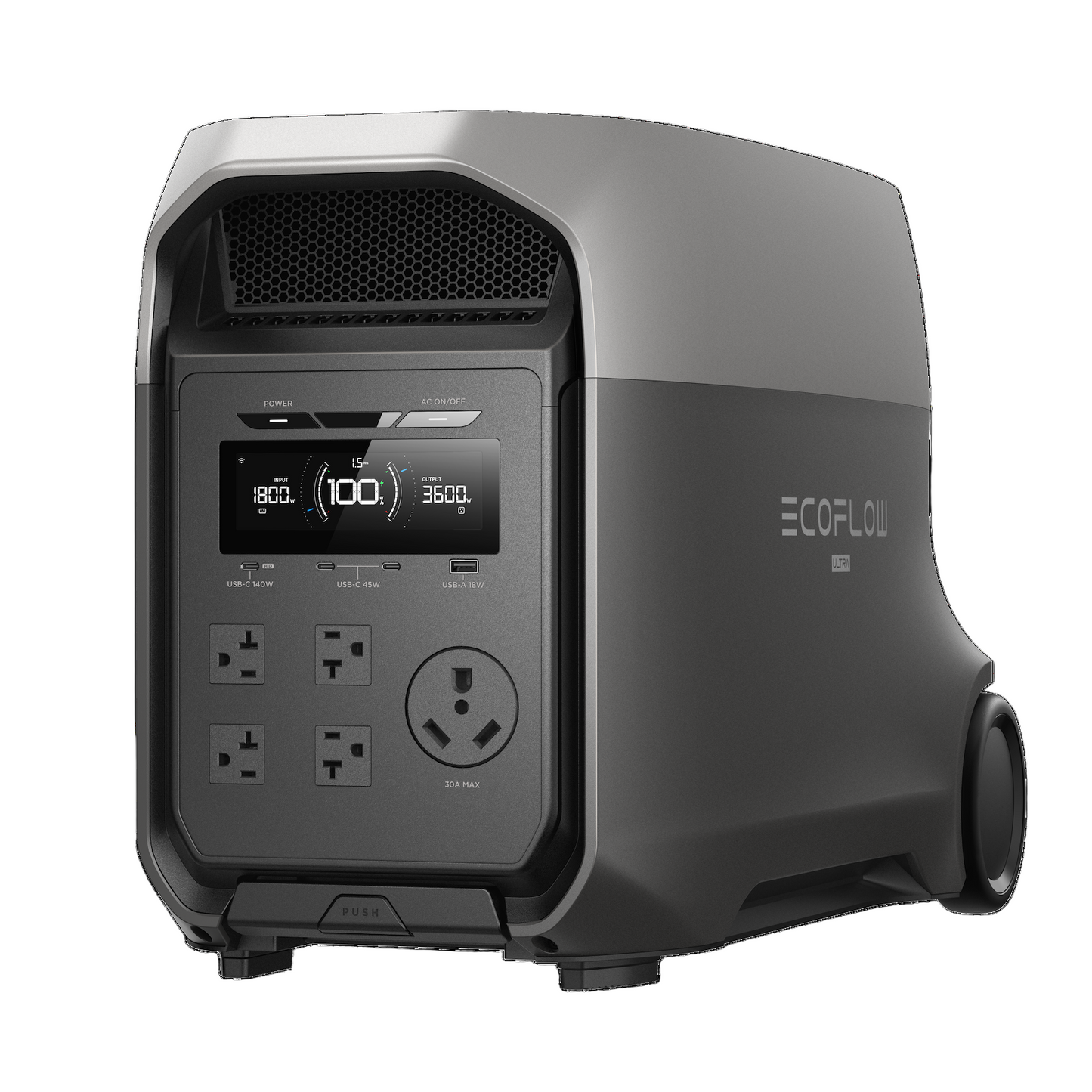 EcoFlow DELTA 3 Ultra Portable Power Station