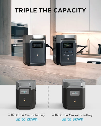 EcoFlow DELTA 2 Smart Extra Battery