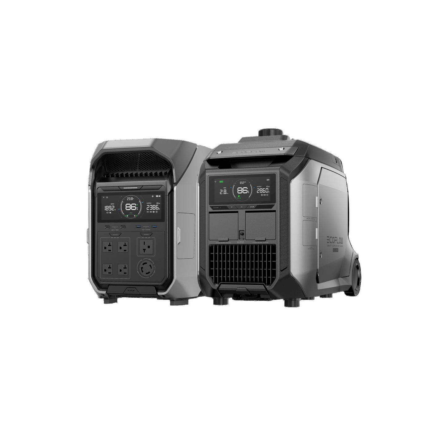 EcoFlow Delta Pro 3 plus Smart Generator 4000（Dual Fuel)