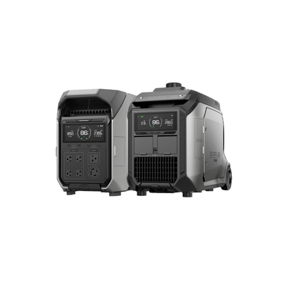 EcoFlow Delta Pro 3 plus Smart Generator 4000（Dual Fuel)