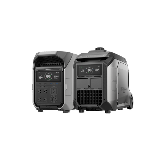 EcoFlow Delta Pro 3 plus Smart Generator 4000（Dual Fuel)