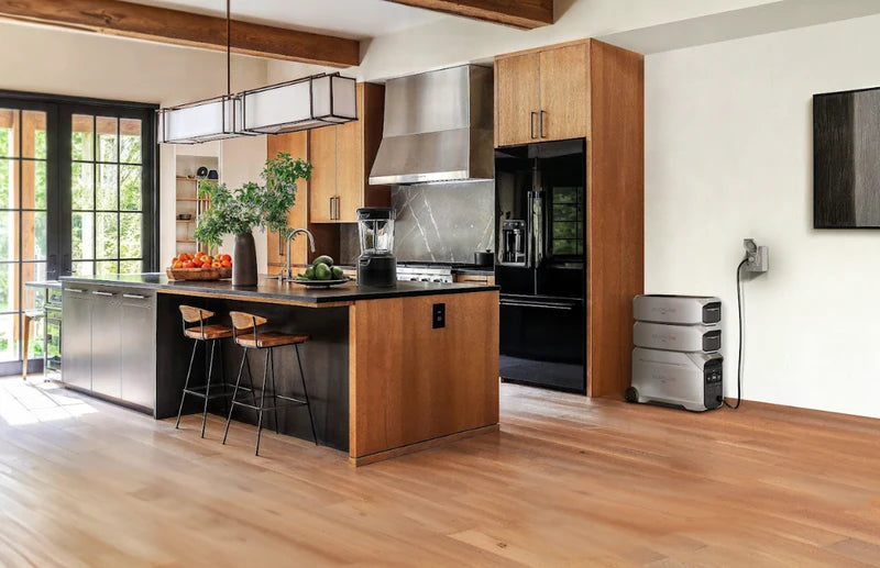 EcoFlow DELTA Pro 3 Portable Power Station + 2 EcoFlow DELTA Pro 3 Extra Battery