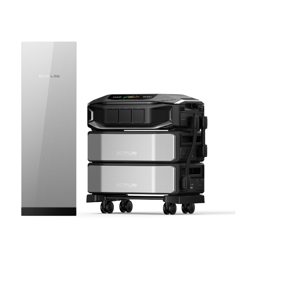 EcoFlow Delta Pro Ultra X 12kWh plus Smart Home Panel 3