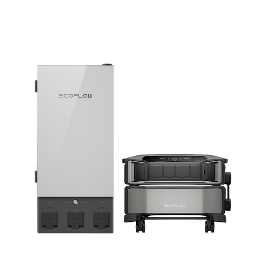 EcoFlow Delta Pro Ultra 6kWh plus Smart Home Panel 2