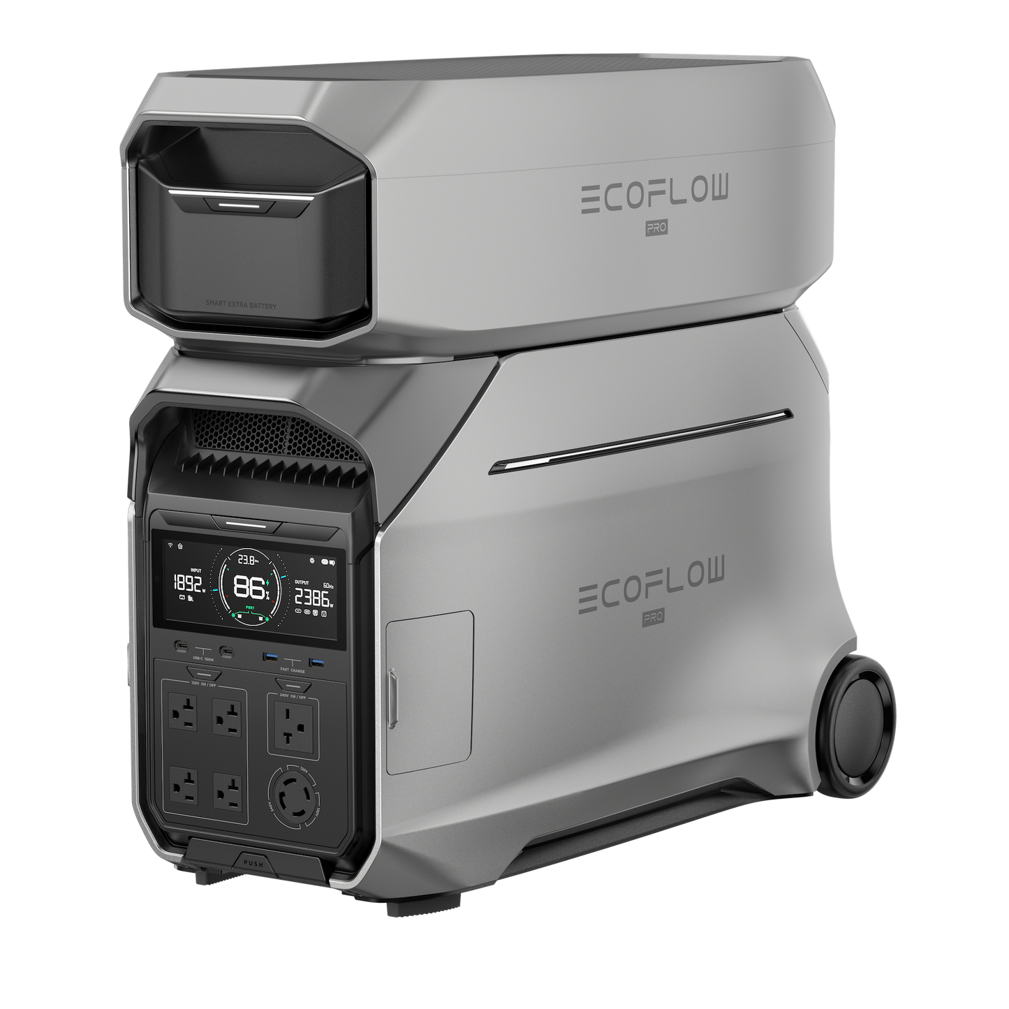 EcoFlow DELTA Pro 3 Smart Extra Battery