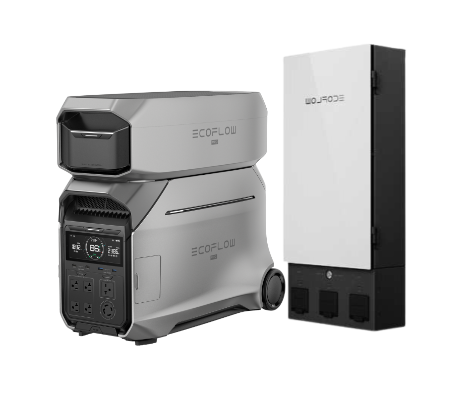 EcoFlow Delta 3 Pro W/ Delta Pro 3 Extra Battery and Smart Home Panel 2
