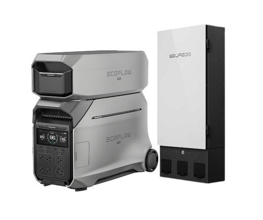 EcoFlow Delta 3 Pro W/ Delta Pro 3 Extra Battery and Smart Home Panel 2