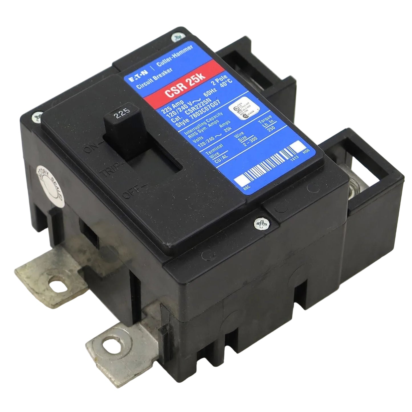 CSR Eaton 200 amp Breaker