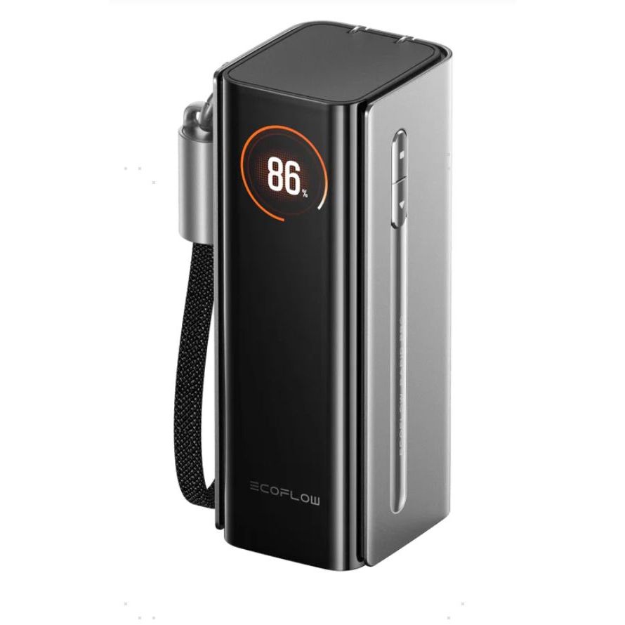 EcoFlow RAPID Pro 3-in-1 Power Bank (10,000mAh, 67W)