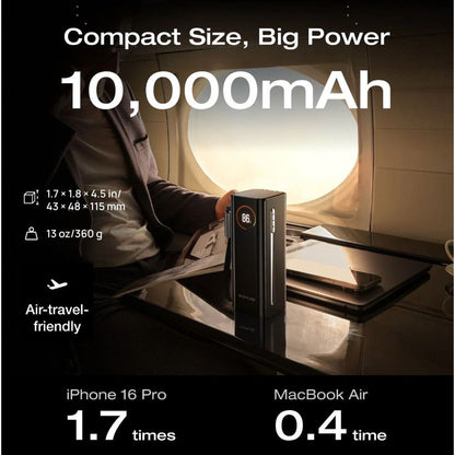 EcoFlow RAPID Pro 3-in-1 Power Bank (10,000mAh, 67W)