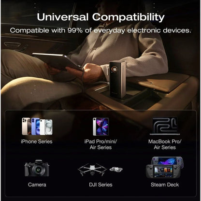 EcoFlow RAPID Pro 3-in-1 Power Bank (10,000mAh, 67W)