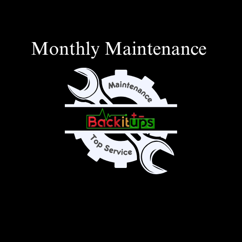 EcoFlow Monthly Maintenance