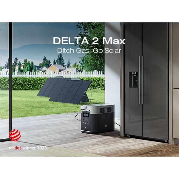 EcoFlow DELTA 2 Max Portable Power Station