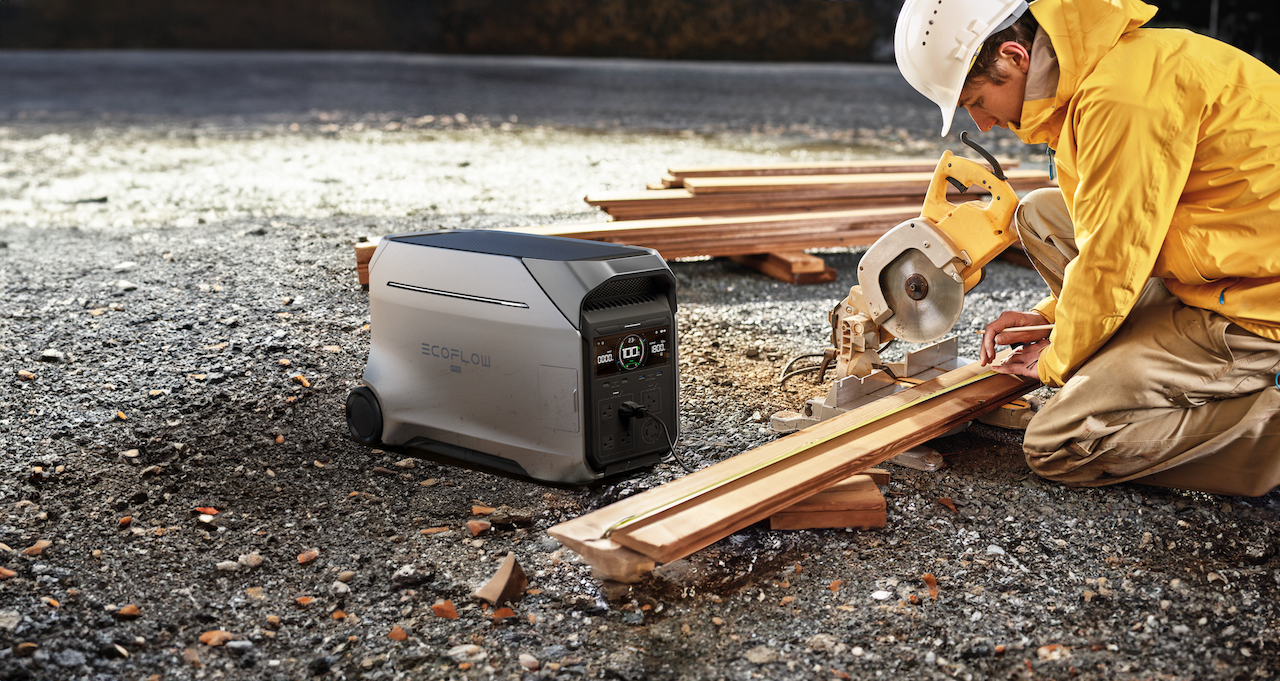 EcoFlow Delta Pro 3 Portable Power Station