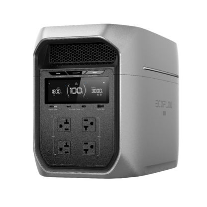 Ecoflow DELTA 3 Max Plus+400w solar panel