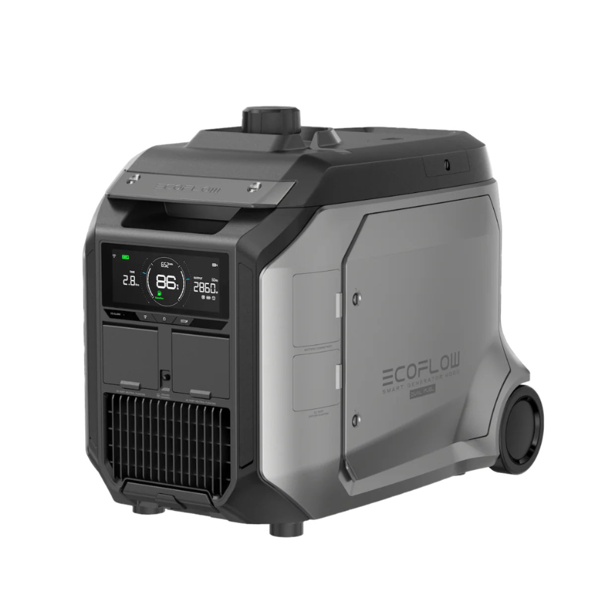 Smart Generator (Dual Fuel) – BackitUPS