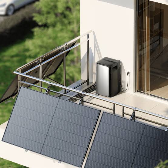 Load video: EcoFlow STREAM Series Your First Balcony Power Plant. Your Future Whole‑Home Energy.