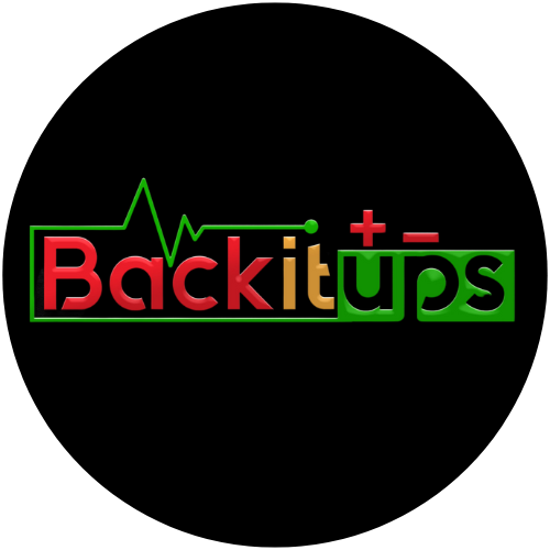 BackitUPS Logo