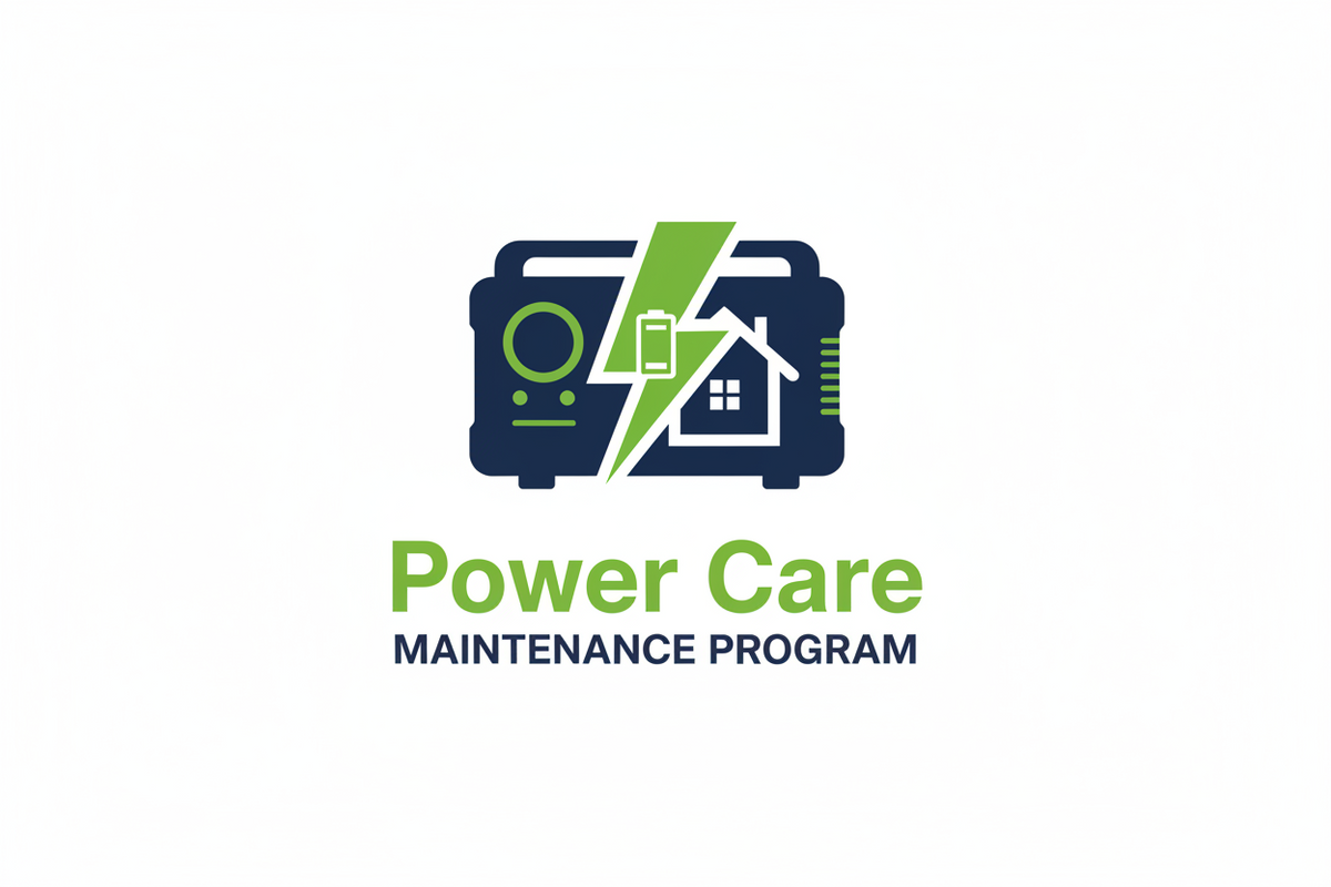 Whole Home Solar Generator Maintenance Plan