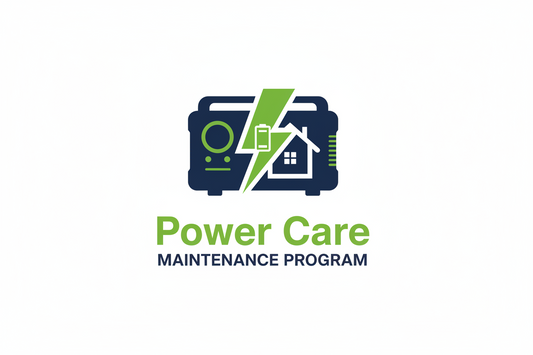 Whole Home Solar Generator Maintenance Plan